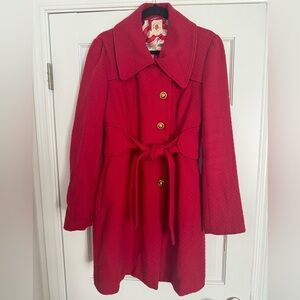 Red Wool Coat!